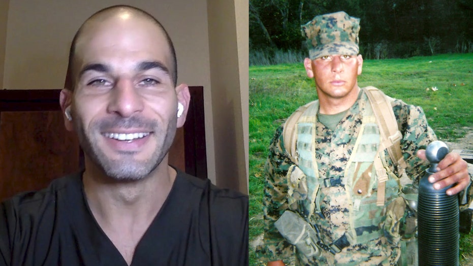 Battling coronavirus: Marine infantryman turned ER doctor