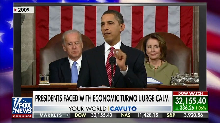 Historian Burt Folsom breaks down presidential messaging through financial crises