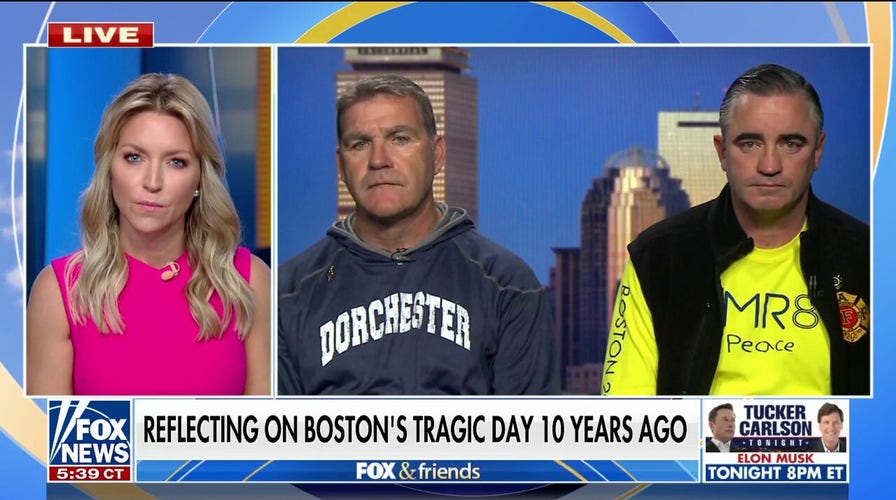 First responders reflect on Boston Marathon Bombing 10 years later