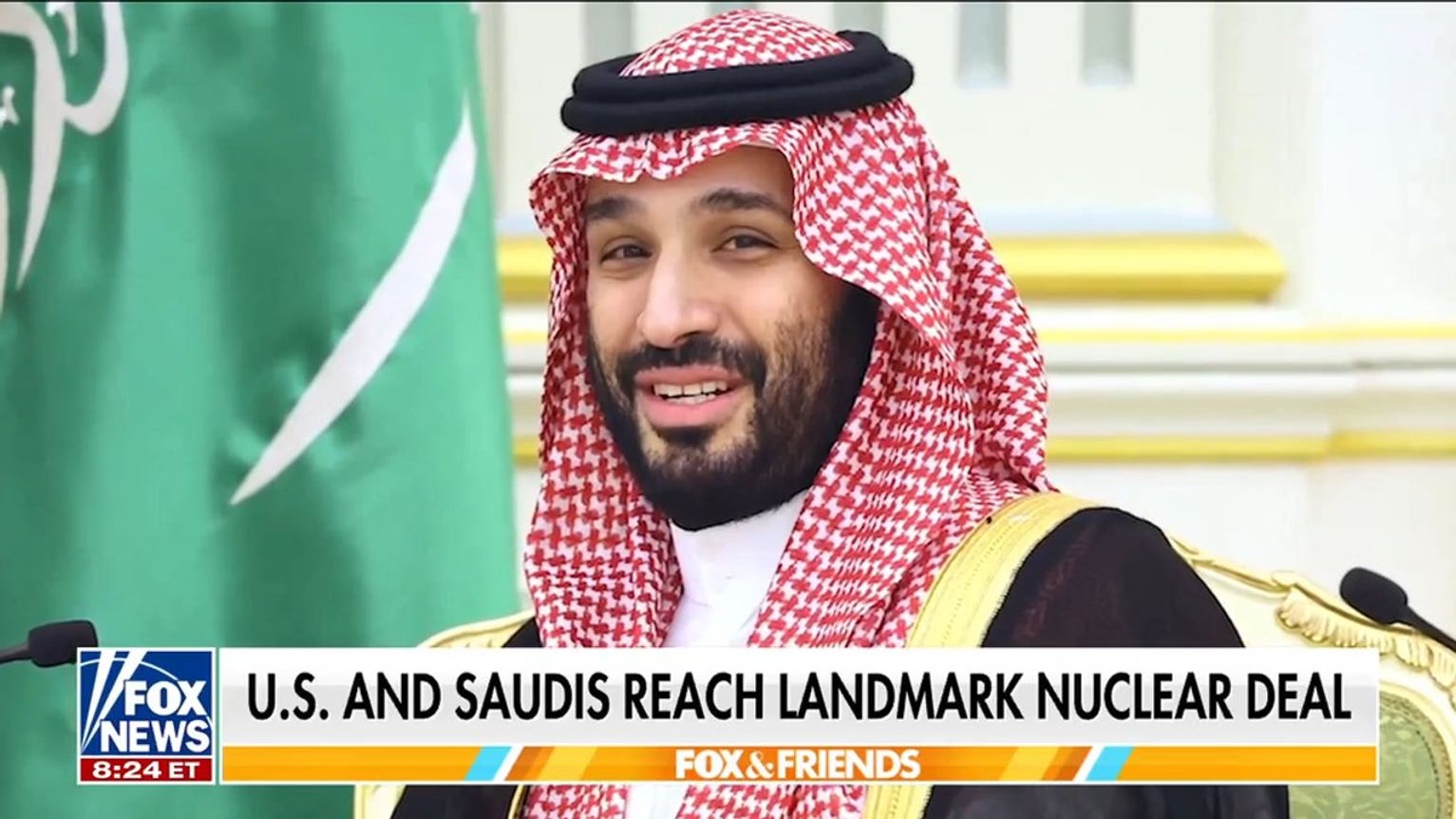 KT McFarland backs Trump's nuclear deal with Saudi Arabia