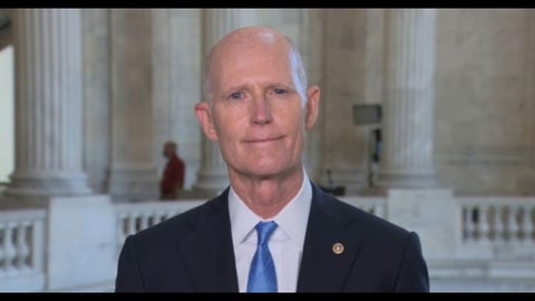 Sen. Rick Scott: 'Getting the vaccine is your decision, not the governments'