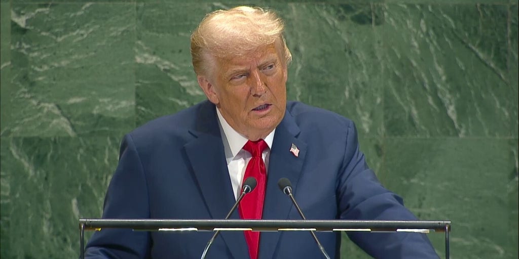 Trump says London wants 'Sharia law,' slams 'terrible' mayor during UN speech