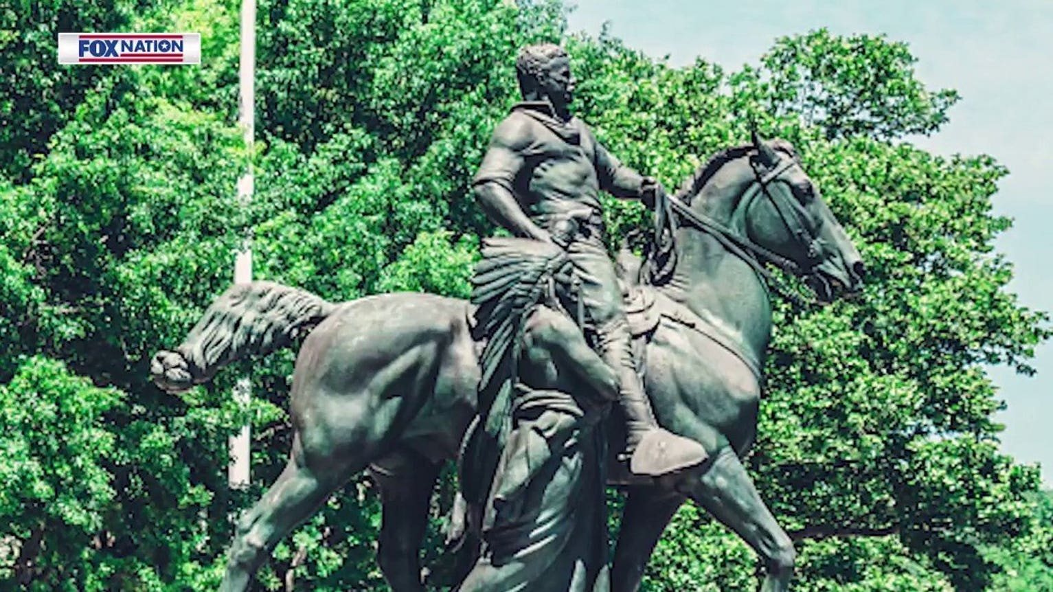 Teddy Roosevelt is back...and so are other statues