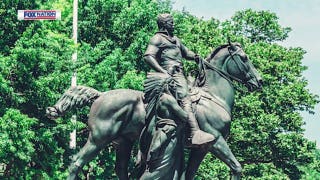 Teddy Roosevelt is back...and so are other statues