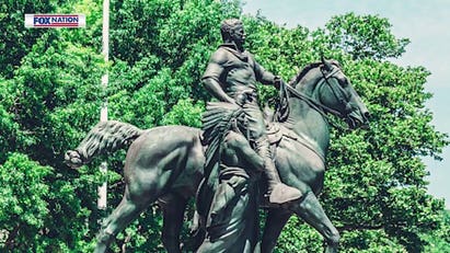 Teddy Roosevelt is back...and so are other statues
