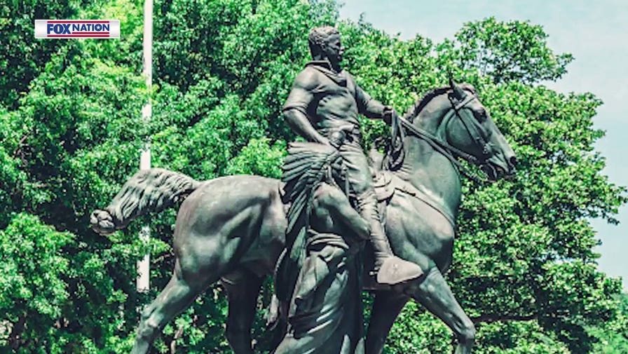 Teddy Roosevelt is back...and so are other statues