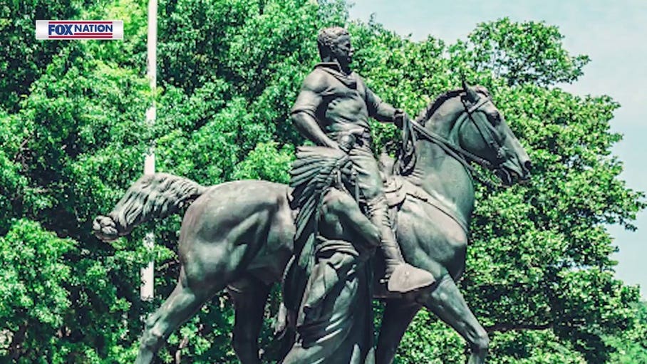 Teddy Roosevelt is back...and so are other statues