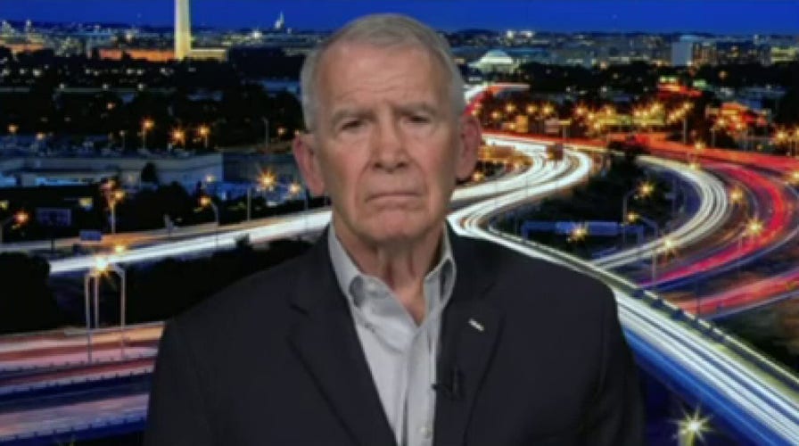 Oliver North offers multi-step plan to rebuff Iran as they fund Hamas terror