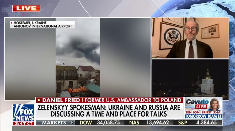 Ukrainian refugee crisis 'humanitarian catastrophe that Vladimir Putin has set in motion': Fried