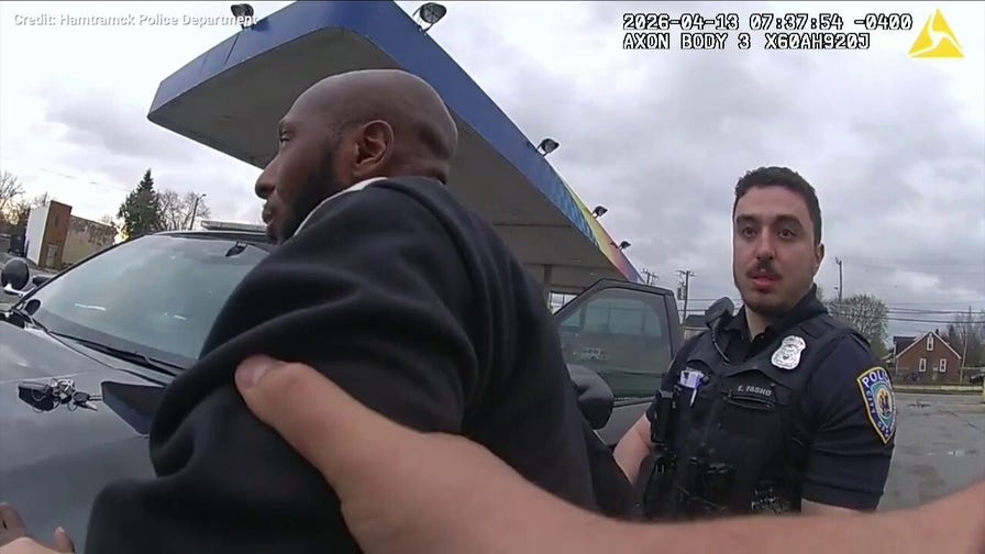 WATCH: Repeat offender allegedly snatches teen at bus stop as terror unfolds