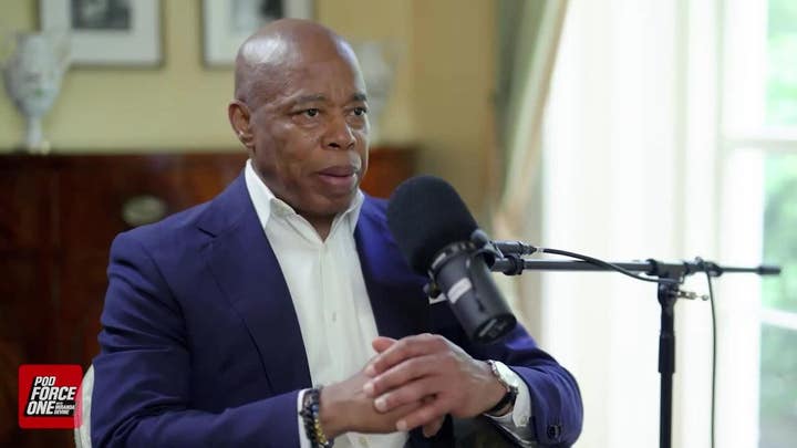 Eric Adams praises Trump border work as providing 'real relief' to New York City