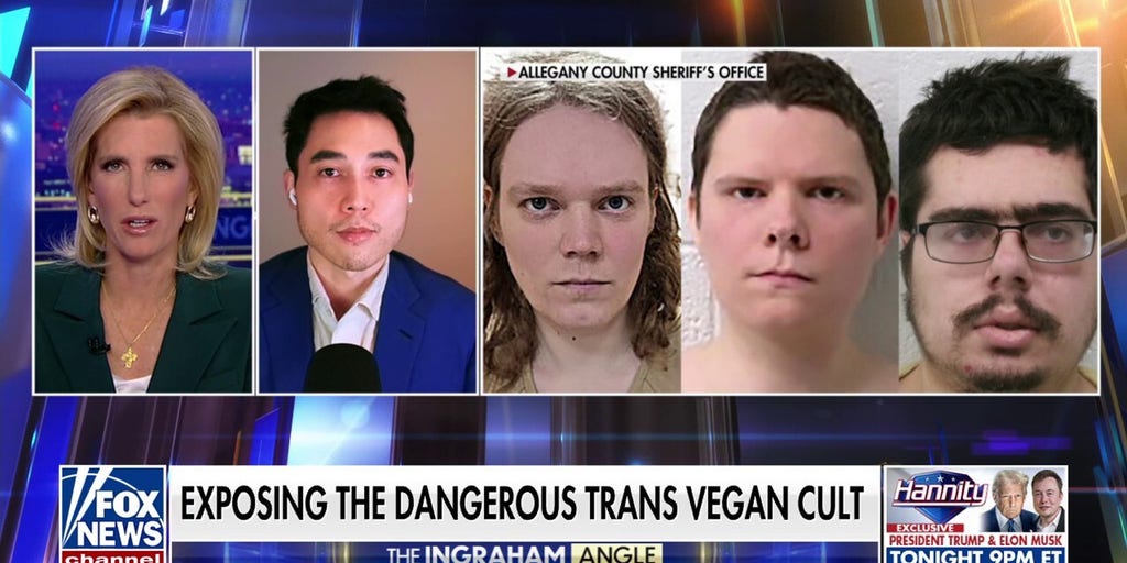 Transgender vegan 'cult' members arrested | Fox News Video