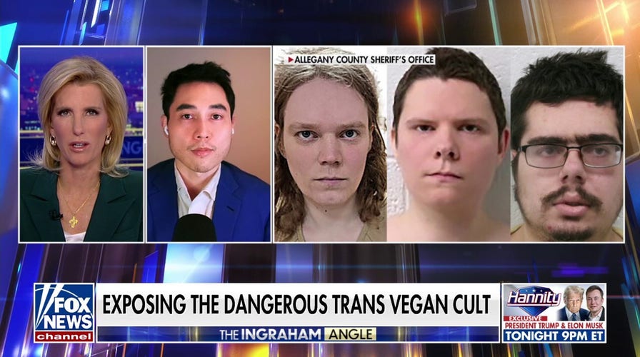 Transgender vegan 'cult' members arrested