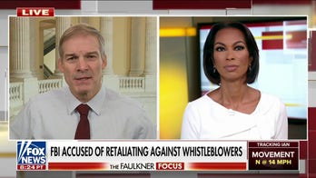 Jim Jordan hits back after FBI denies his allegations of a conservative 'purge': 'Are you kidding me?'