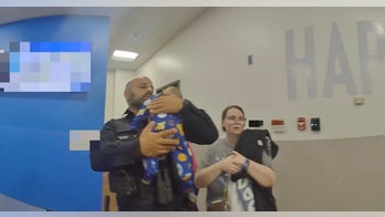 Rescue Nation: Dramatic Rescue as Officer Saves Choking Infant in Medical Emergency