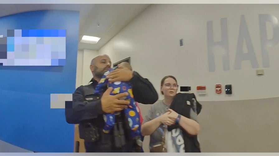 Rescue Nation: Dramatic Rescue as Officer Saves Choking Infant in Medical Emergency