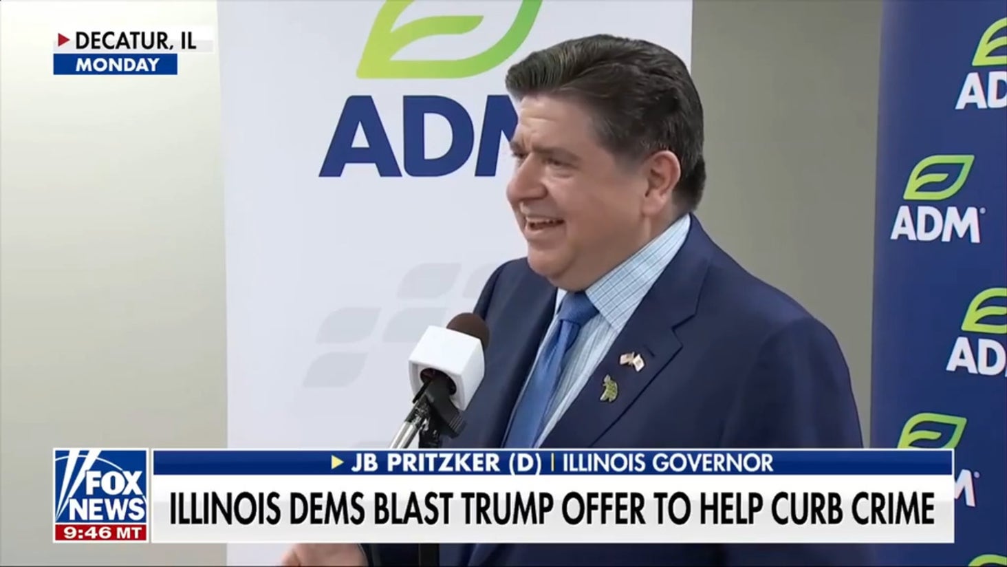 Illinois Democrats reject Trump's offer to help curb Chicago crime