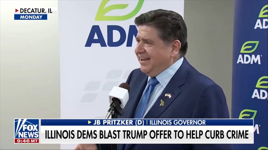 Illinois Democrats reject Trump's offer to help curb Chicago crime