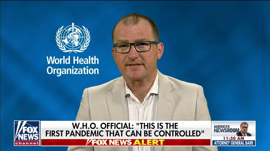 WHO Official: 80% of people who are infected with coronavirus will have a mild disease