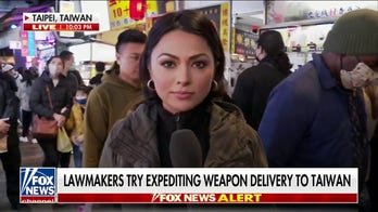 US lawmakers say ‘number one’ priority is expediting weapons to Taiwan