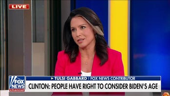 Hillary Clinton admits Joe Biden's age 'is an issue' for 2024