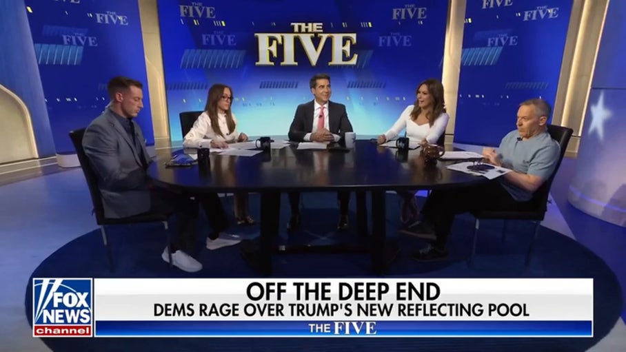 Jesse Watters: This is an architectural masterpiece