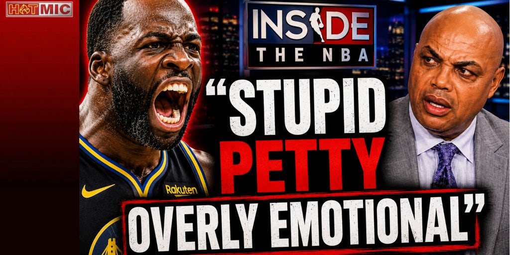 Draymond Green Picks the WRONG Fight with Charles Barkley | Hot Mic w/ Hutton and Withrow