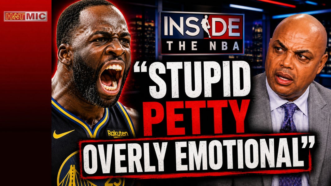 Draymond Green Picks the WRONG Fight with Charles Barkley | Hot Mic w/ Hutton and Withrow