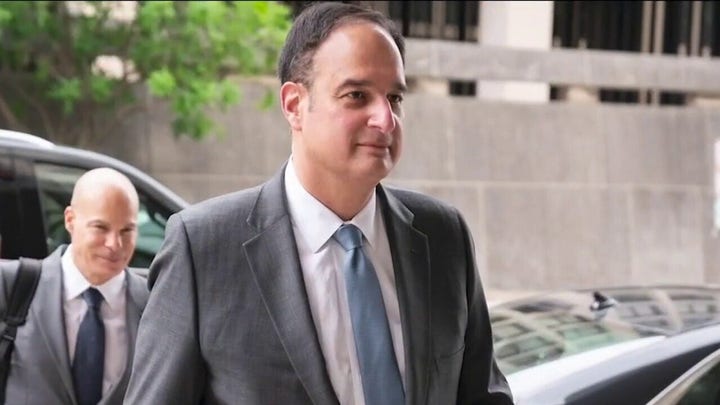 Former Clinton campaign lawyer Michael Sussmann will not testify in trial