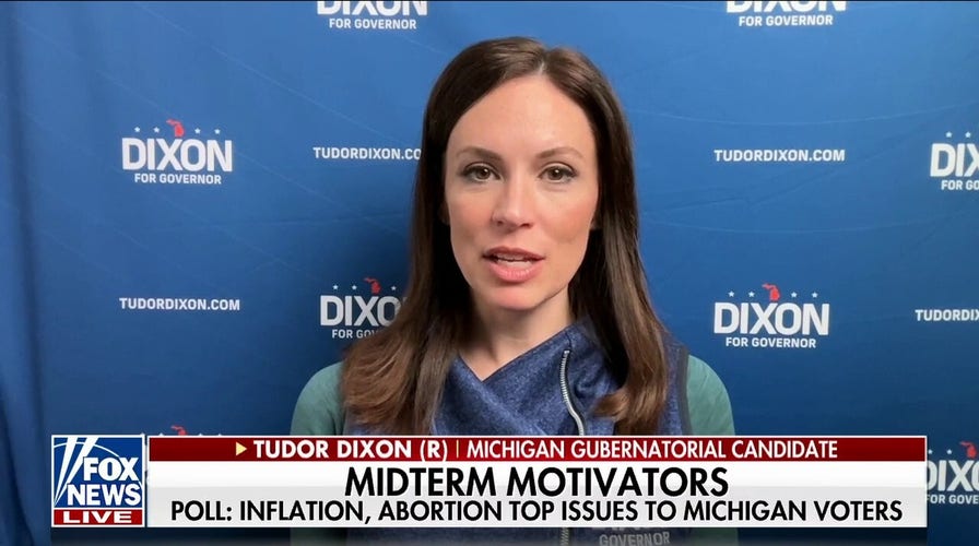 Tudor Dixon says she'll 'get it done' in Michigan gubernatorial race