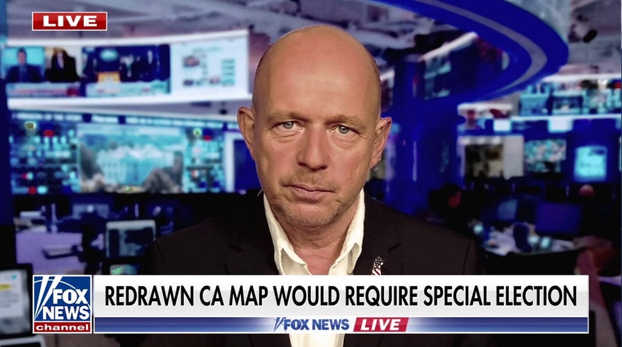 California GOP candidate teases plan to 'stop' Newsom's effort to 'steal' congressional seats
