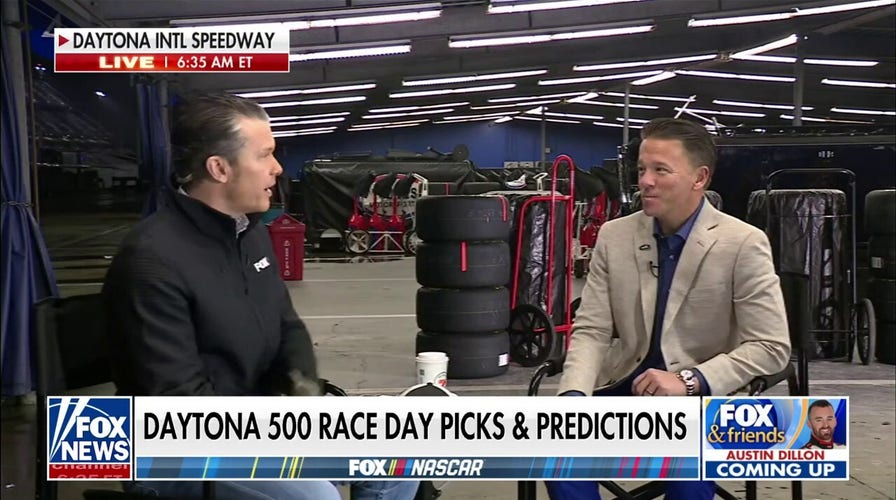 Pete Hegseth previews Daytona 500 with track president