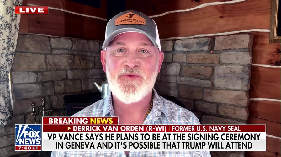 Van Orden praises ‘glorious’ US service members killed in Iran war