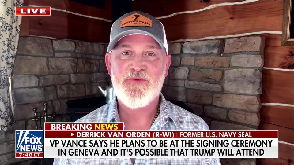 Van Orden praises ‘glorious’ US service members killed in Iran war