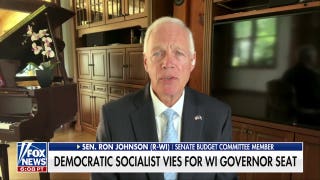 Sen Ron Johnson: Democrats are being 'obnoxiously obstructionist'