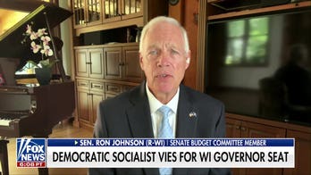 Sen Ron Johnson: Democrats are being 'obnoxiously obstructionist'