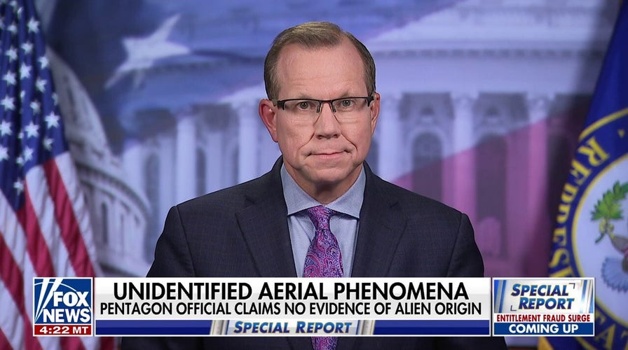 Lawmakers are demanding transparency over UFO reports: Chad Pergram