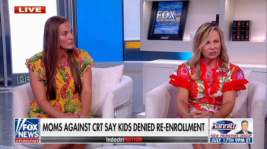 Ohio moms claim they were reported to FBI by school for exposing CRT
