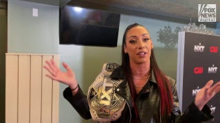 WWE NXT women's champion Jacy Jayne talks performing in NYC