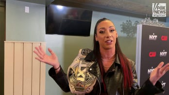 WWE NXT women's champion Jacy Jayne talks performing in NYC