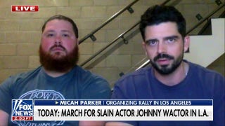 Organizers plan march calling for public safety after actor Johnny Wactor's murder - Fox News