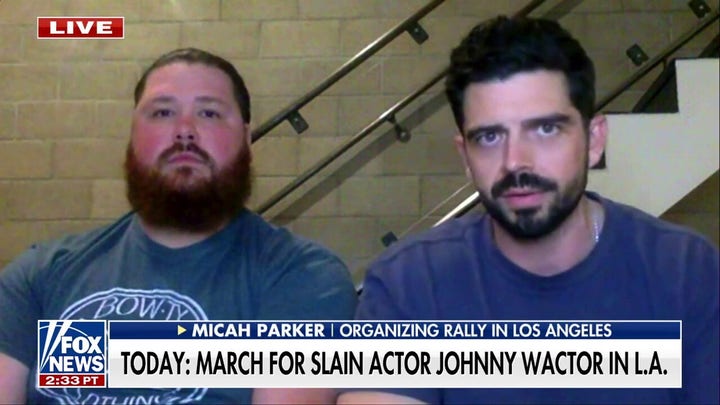 Organizers plan march calling for public safety after actor's murder