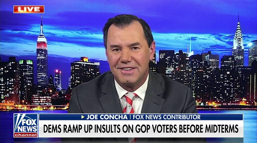 Joe Concha on the lack of enthusiasm for Democrats, Biden going into midterms: 'This presidency is done'