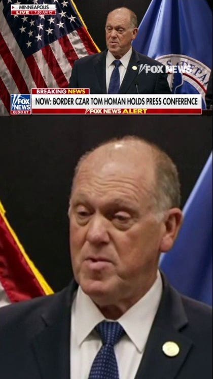  Homan: This scares the HELL out of me!