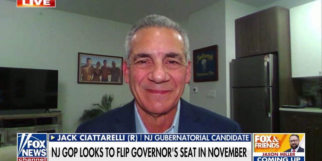 NJ Republican reveals why his 2021 campaign was the 'spark that lit the fuse' that could turn state red