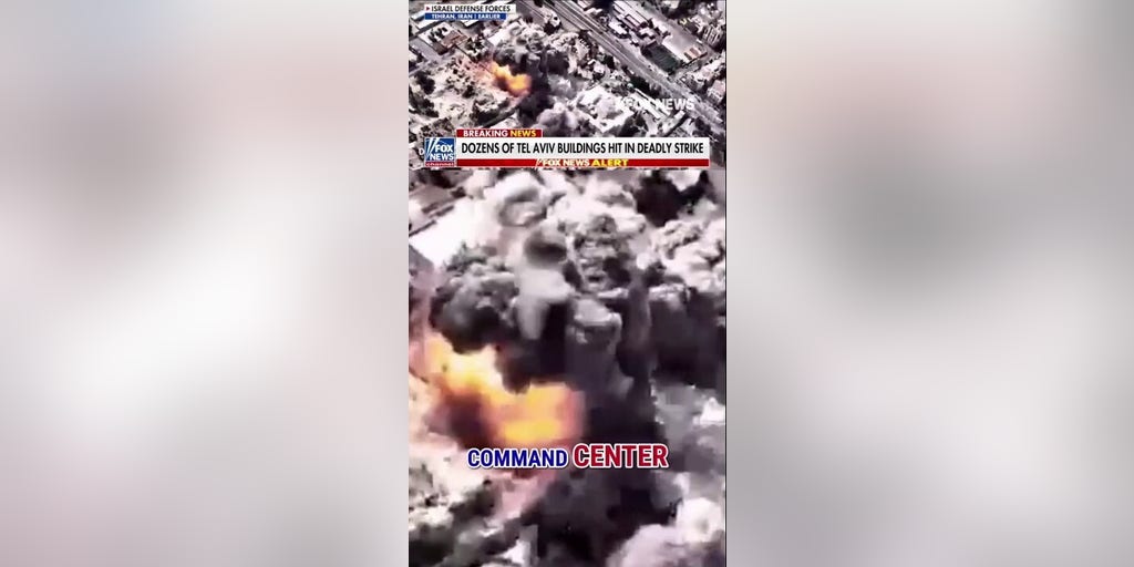 Iran command center obliterated with Israeli rockets