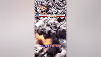 Iran command center obliterated with Israeli rockets