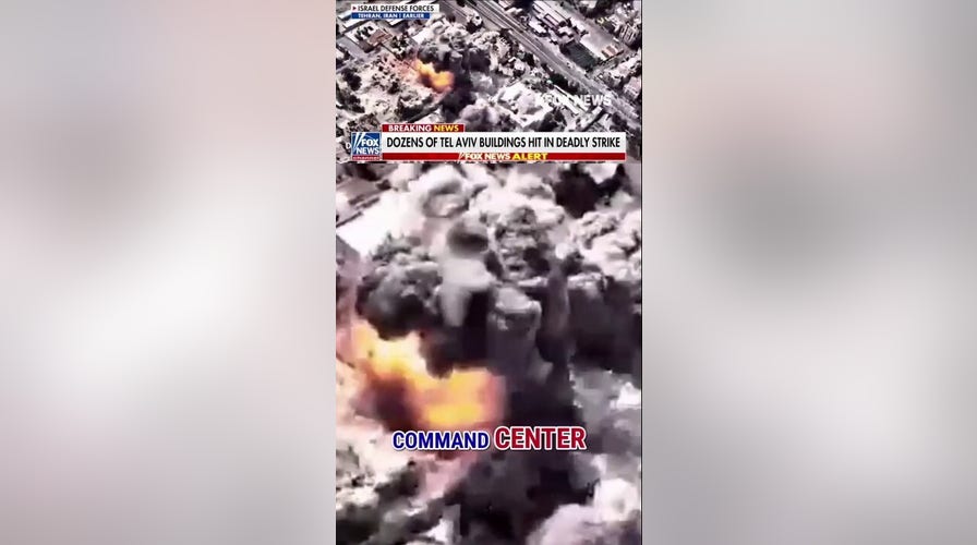 Iran bid  halfway  obliterated with Israeli rockets