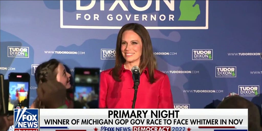 Tudor Dixon Secures Michigan's GOP Gubernatorial Nomination | Fox News ...