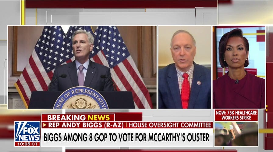 Andy Biggs: Kevin McCarthy failed as a leader